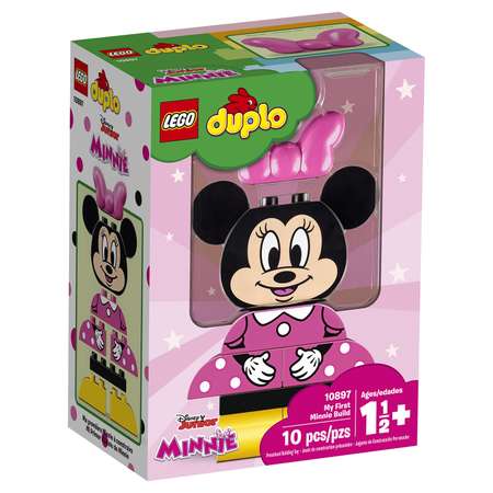Конструктор LEGO DUPLO Моя первая Минни блочный
