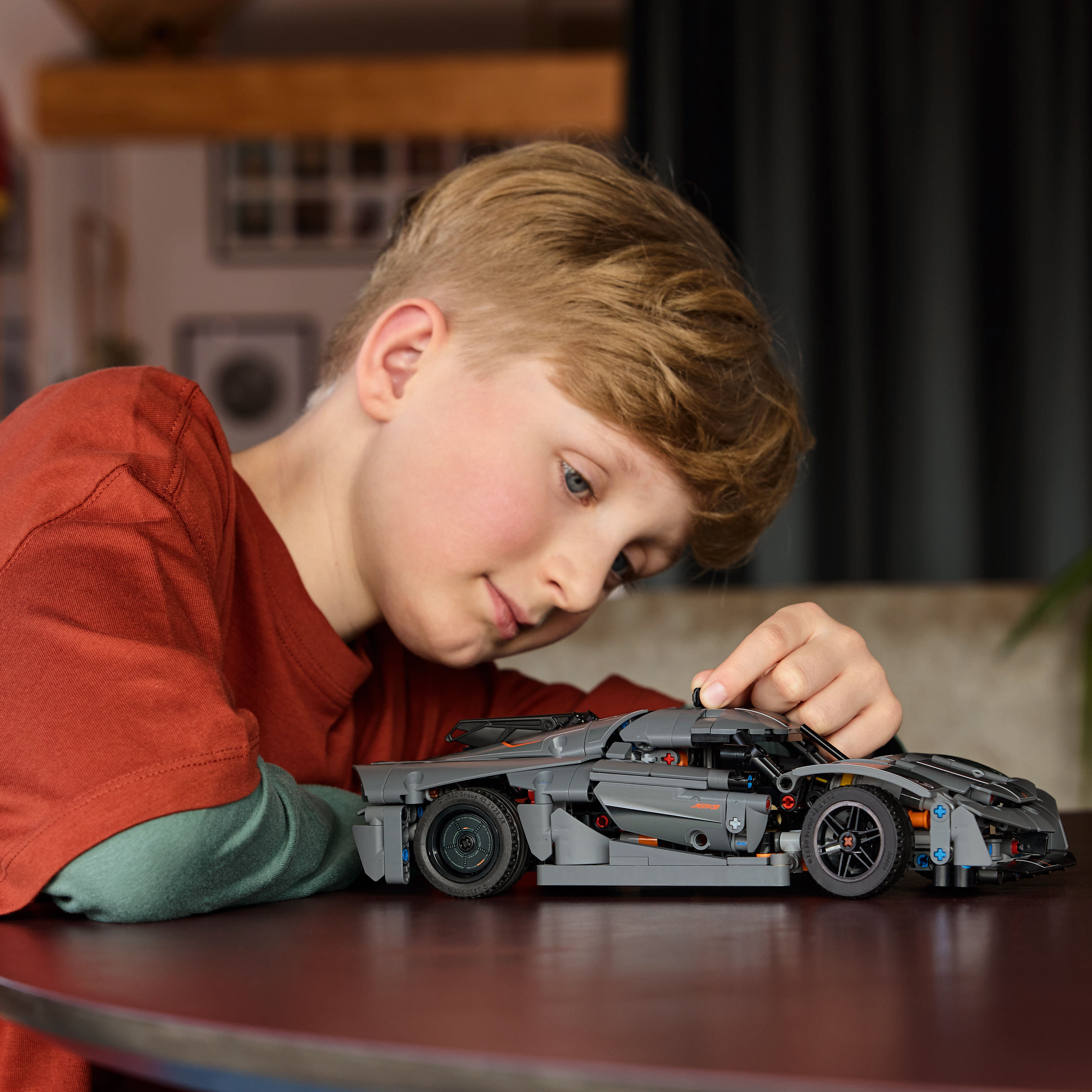 Конструктор LEGO Technic Koenigsegg Jesko Absolut Grey - фото 4