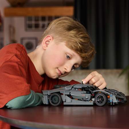 Конструктор LEGO Technic Koenigsegg Jesko Absolut Grey блочный