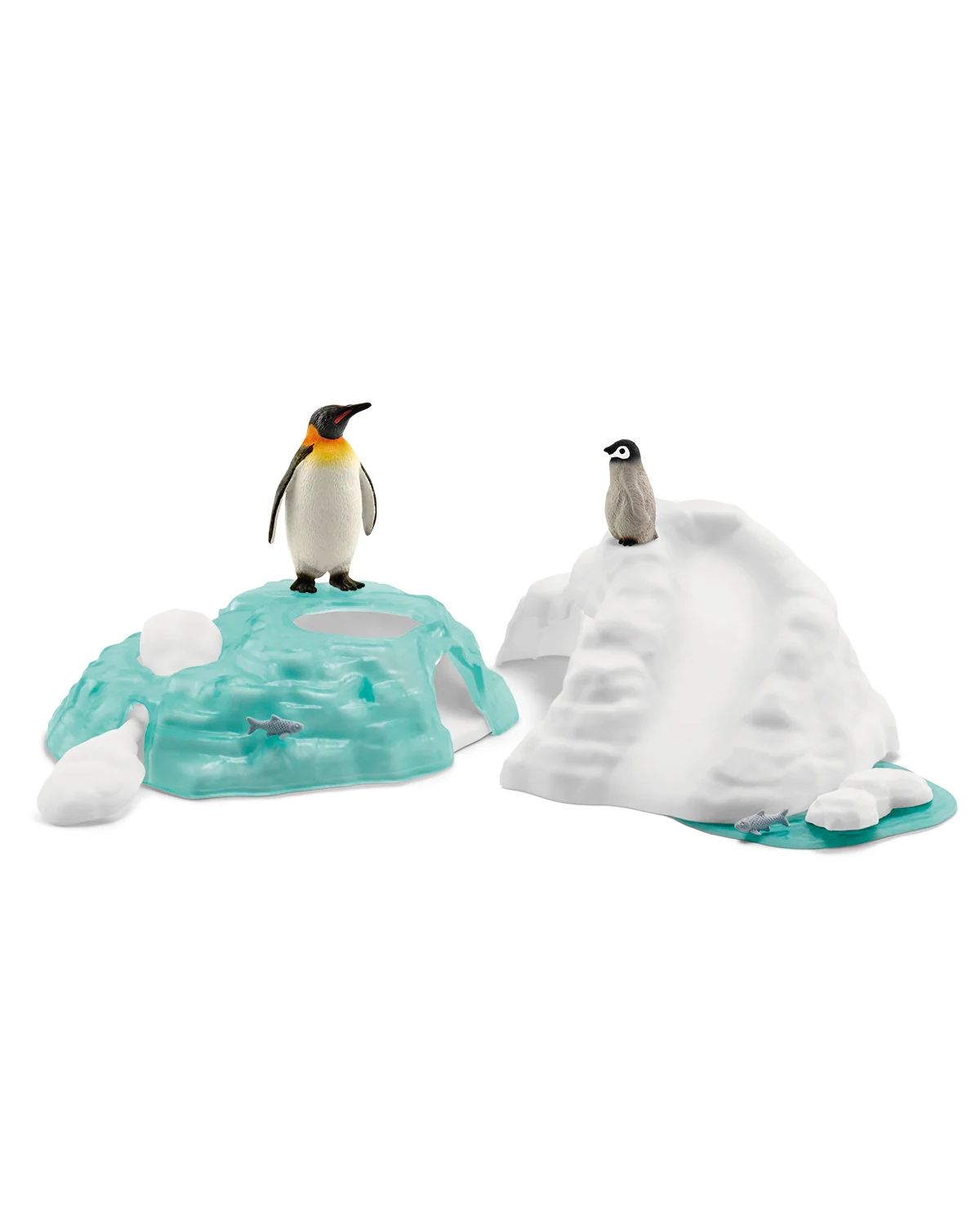 Игровой набор SCHLEICH Penguin Family Fun - фото 3