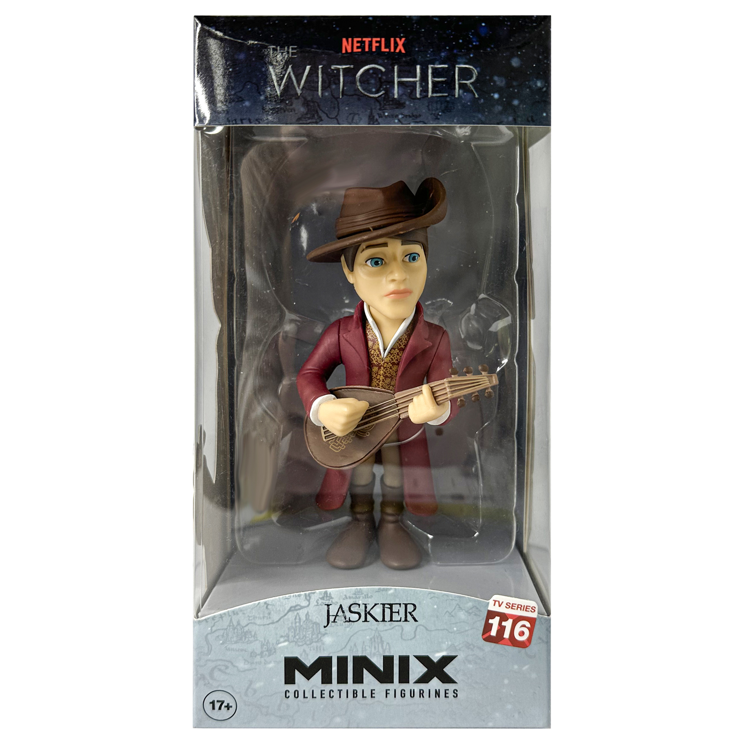 Фигурка MINIX Ведьмак Лютик - фото 8