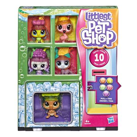Игровой набор Littlest Pet Shop