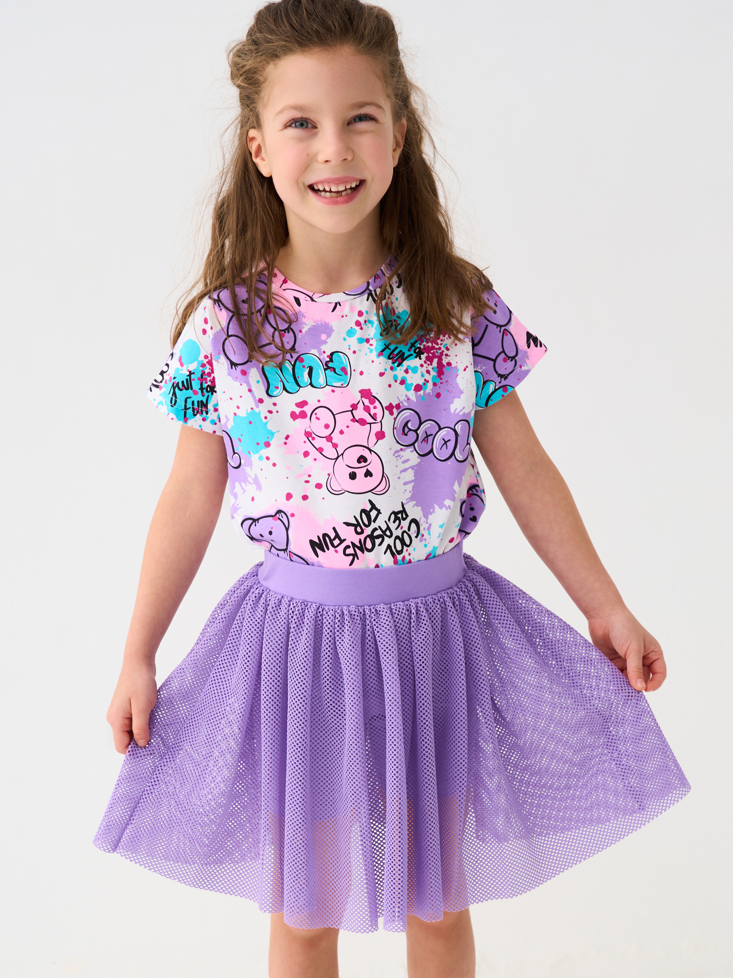 Юбка-шорты PlayToday 12622436 - фото 5