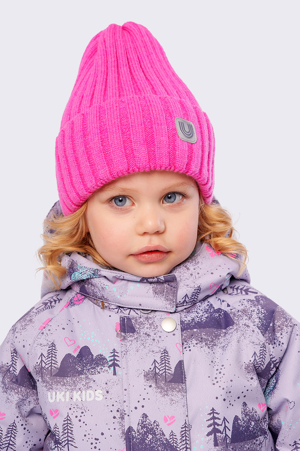 Костюм UKI KIDS 2w25-022сер - фото 5