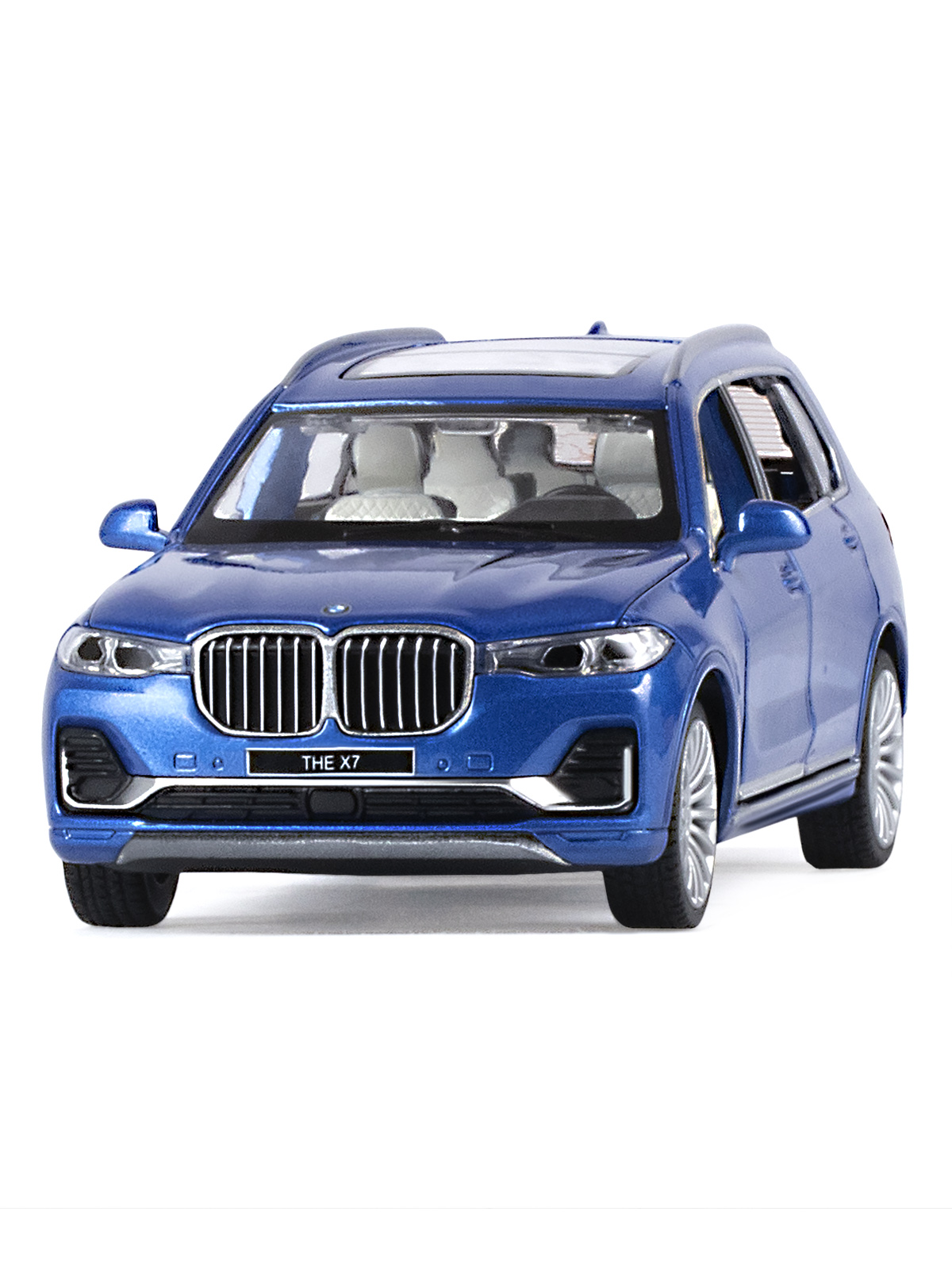 Внедорожник АВТОпанорама BMW X7 1:32 JB1251314 - фото 15