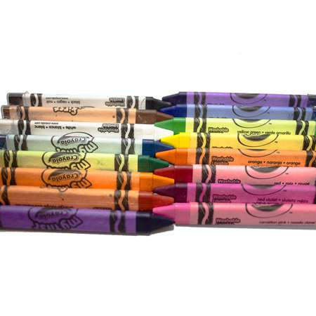 Восковые мелки Crayola 16 шт.