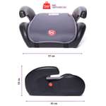 Автокресло BabyCare Roller 3 (22-36 кг) серый