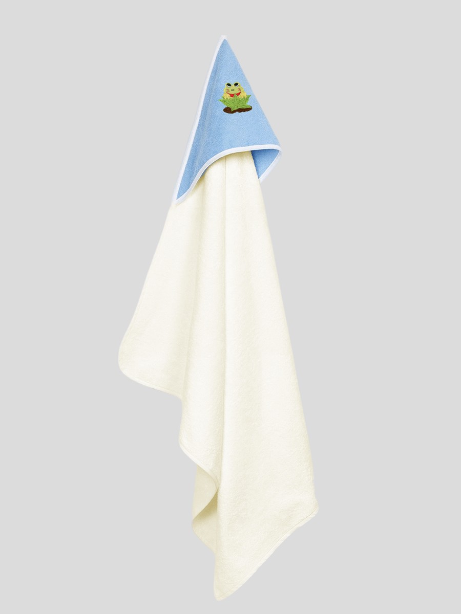 Полотенце уголок Wellness Малыш-01/54_Л 80 x 100 см 1 шт. - фото 5