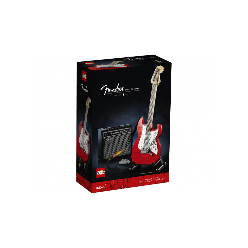 Конструктор LEGO Ideas Гитара Fender Stratocaster 2065 дет. - фото 1