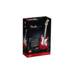 Конструктор LEGO Ideas Гитара Fender Stratocaster 2065 дет.