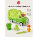 Мусоровоз Happy Baby cleanup crew