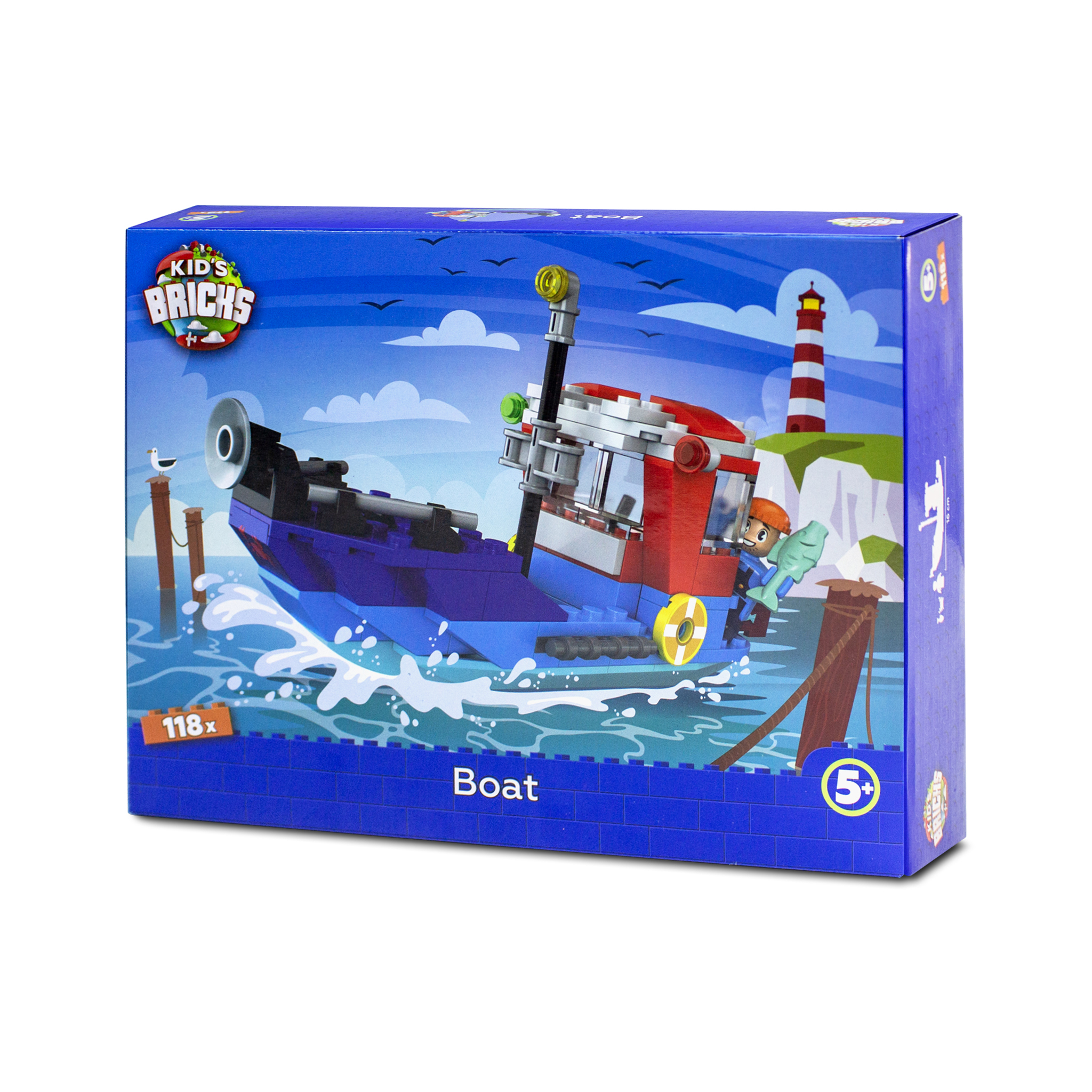 Конструктор kids bricks - фото 10