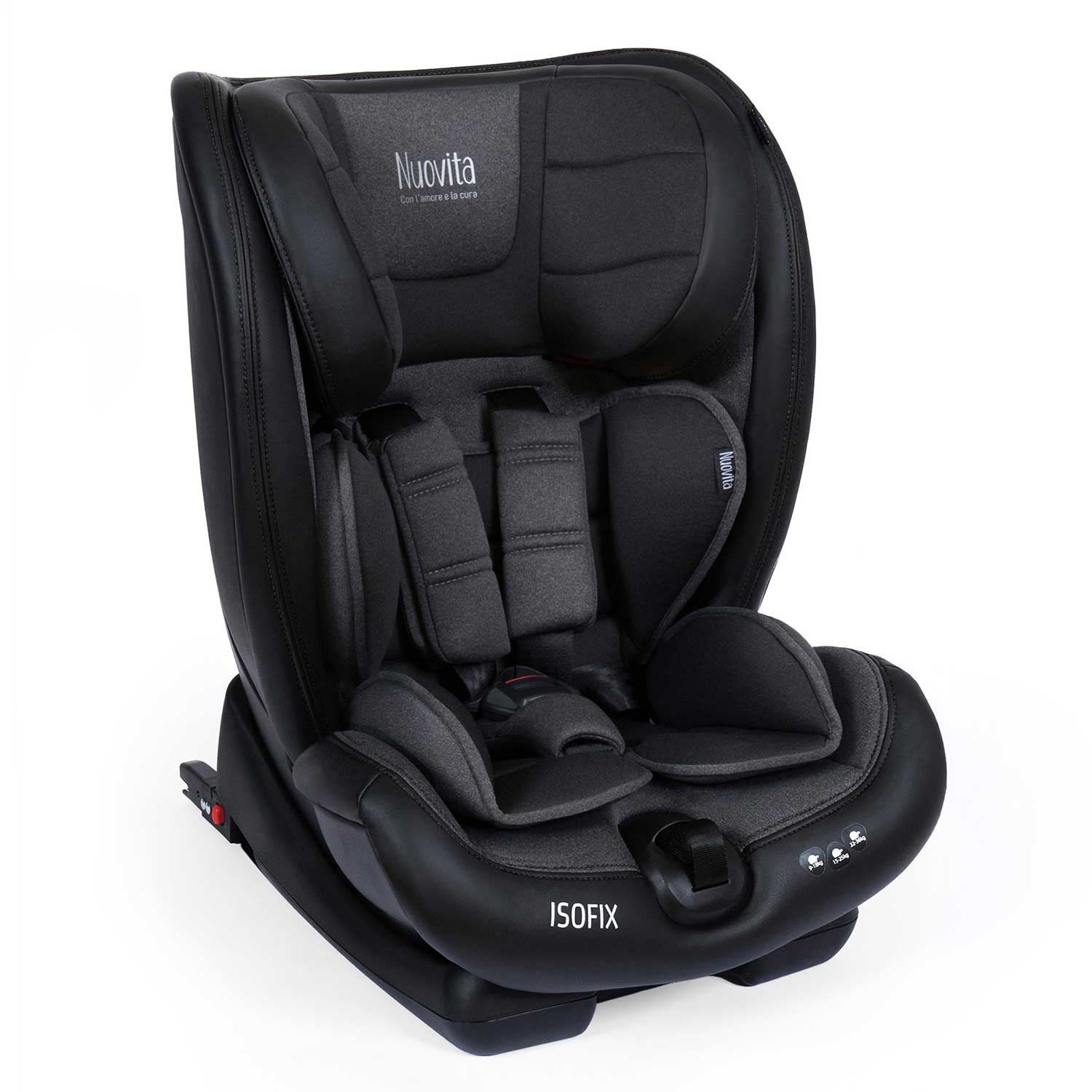 Автокресло Nuovita Isofix 1/2/3 (9-36 кг) - фото 1
