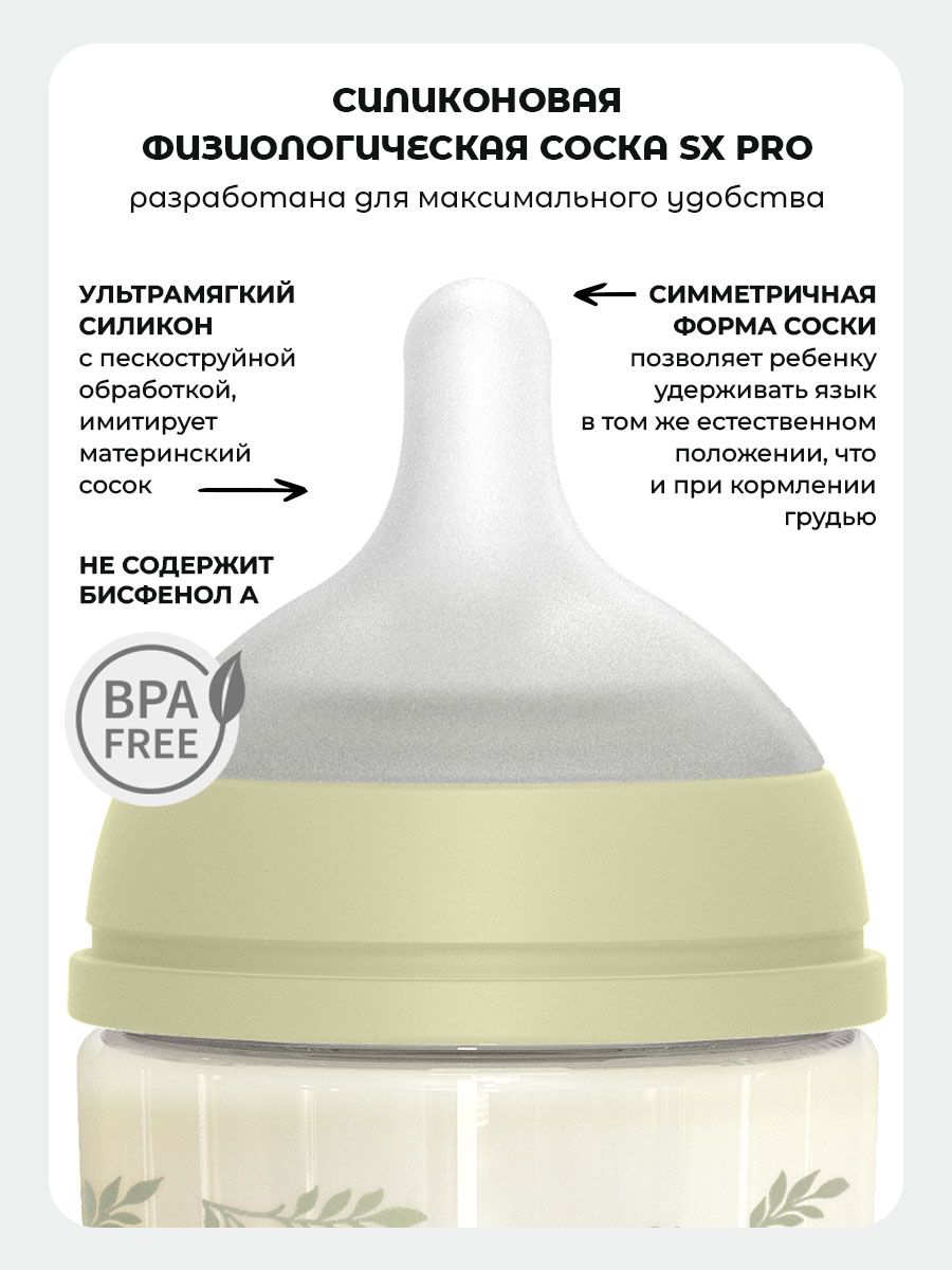 Бутылочка Suavinex 270 мл 1 шт. - фото 3