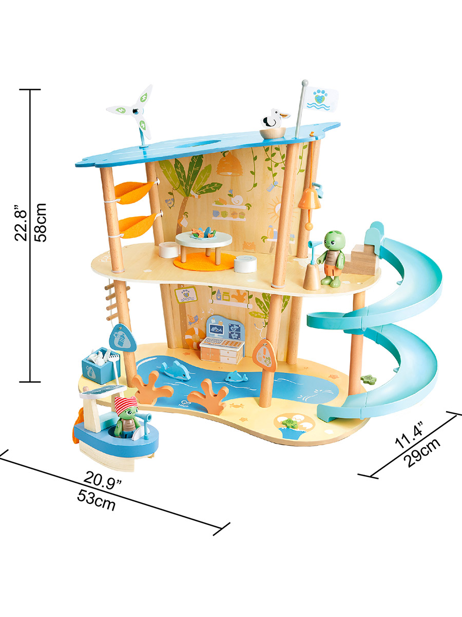 Домик для кукол Hape E3419_HP - фото 6