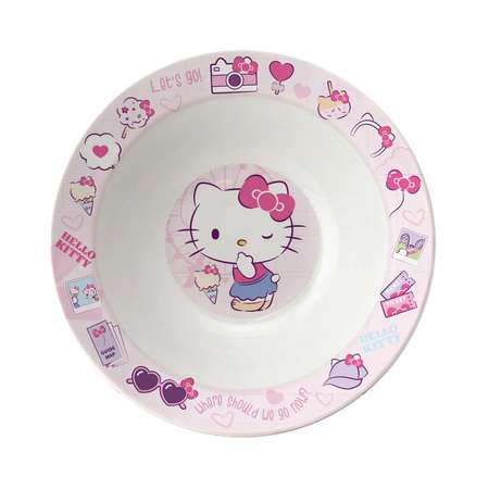 Набор посуды ND PLAY Hello Kitty 3 шт.