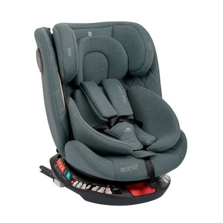 Автокресло JOVOLA Prime Isofix темно-зеленый Isofix 0+/1/2/3 (0-36 кг)