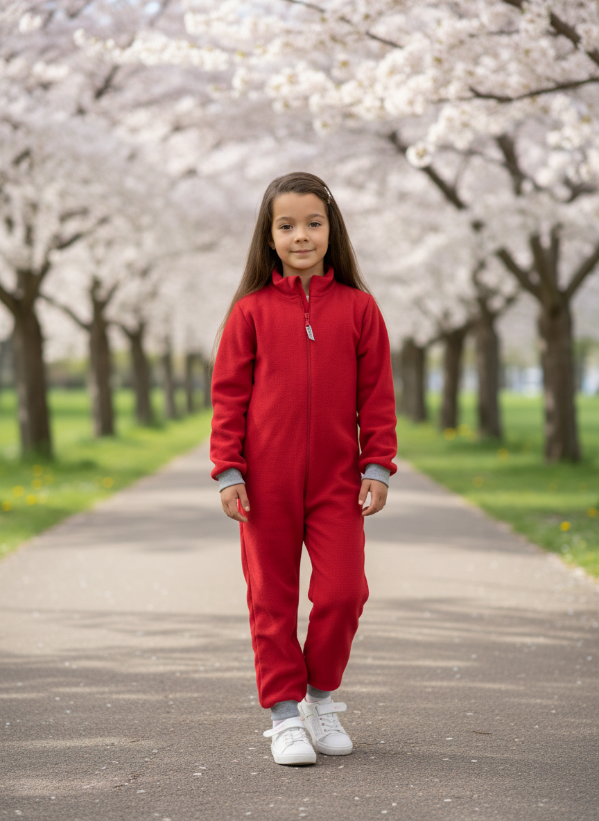 Комбинезон ULTRA 279г(ш)-Ул красный - фото 4