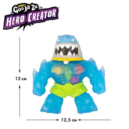 Фигурка GooJitZu Hero Creator Pack - Thrash
