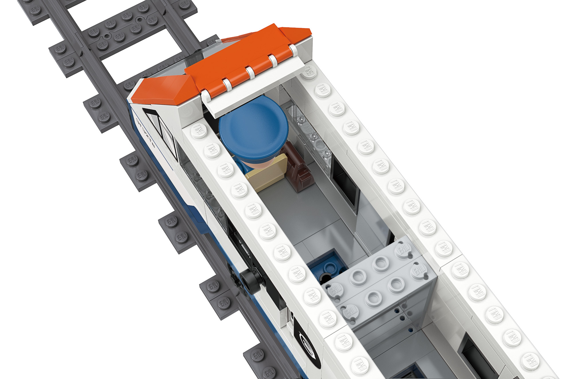 Конструктор QMAN Московский вокзал 1375 дет. - фото 8