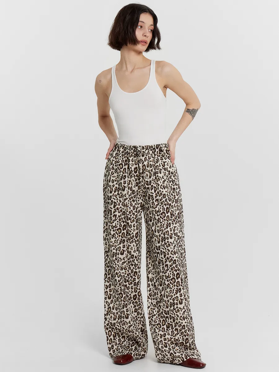 Брюки Mark Formelle (Марк Формэль) 182511/крупный леопард - фото 6