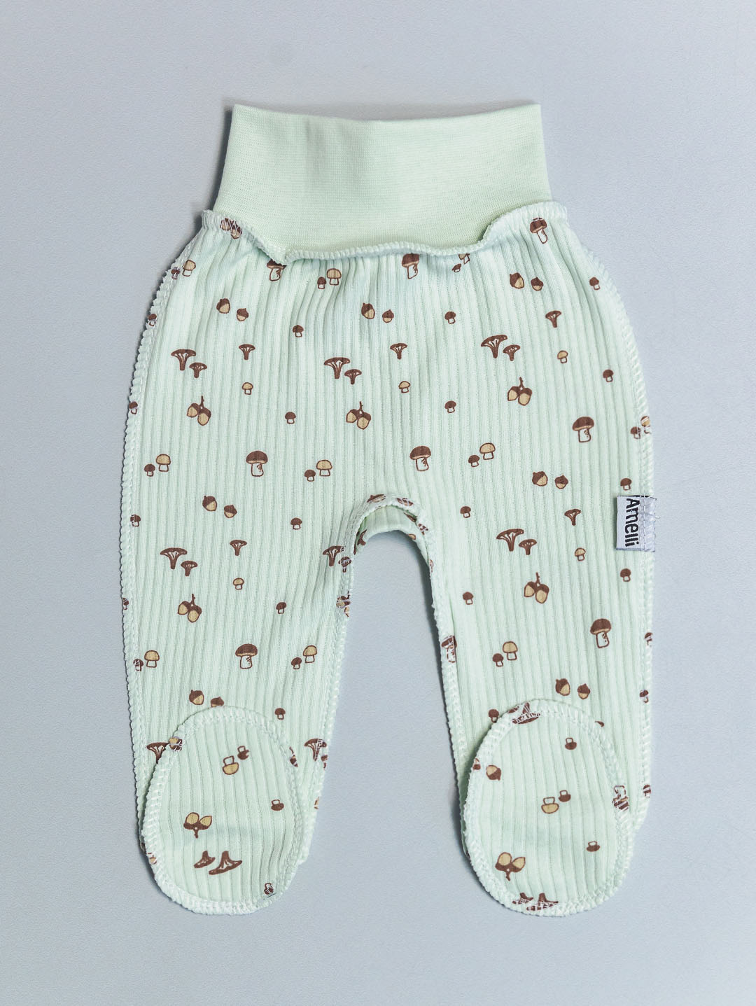 Ползунки Amelli КЛ.230.005.3.0.171зел - фото 1