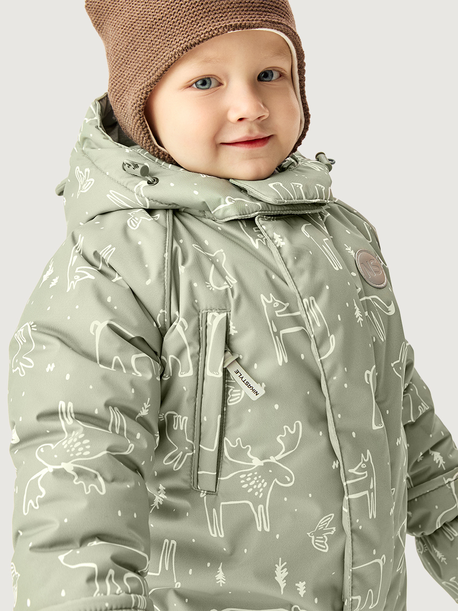 Комбинезон NIKASTYLE 8з0326 оливка - фото 7