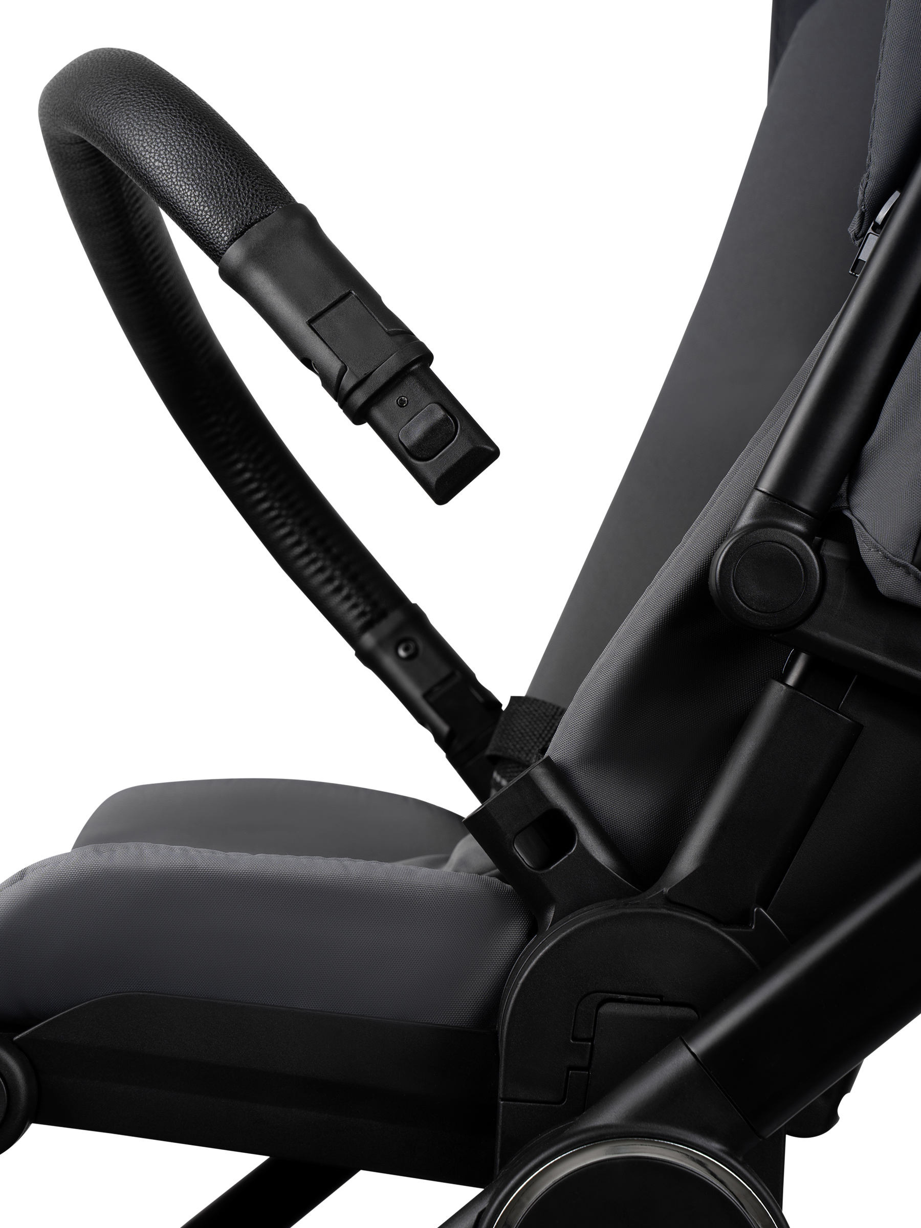 Коляска 3в1 Indigo Sting темно-серый - фото 22