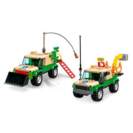 Конструктор LEGO City Wild Animal Rescue Missions блочный