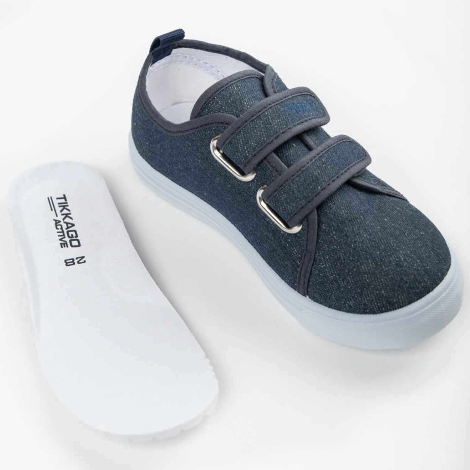 Кеды TikkaGo 7N02_240823_navy - фото 6