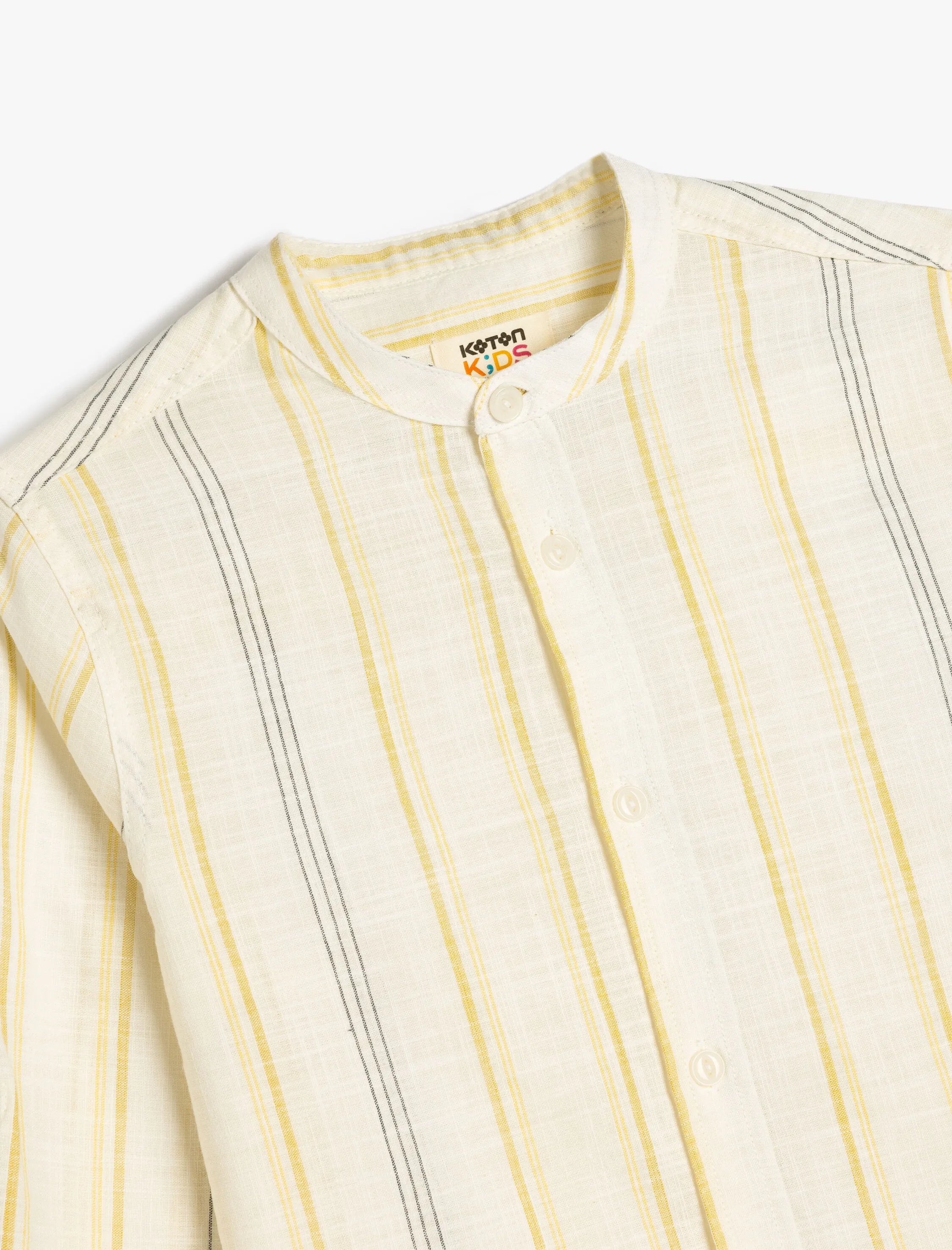 Рубашка KOTON 5SKB60015TW0S5 - фото 3