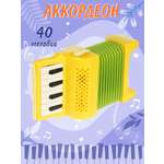 Игрушка музыкальная Veld Co аккордеон