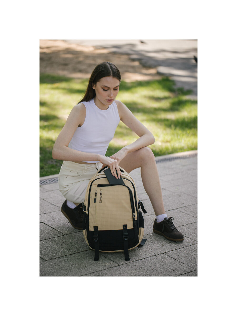 Рюкзак HEIKKI школьный городской для подростков для ноутбука - фото 17