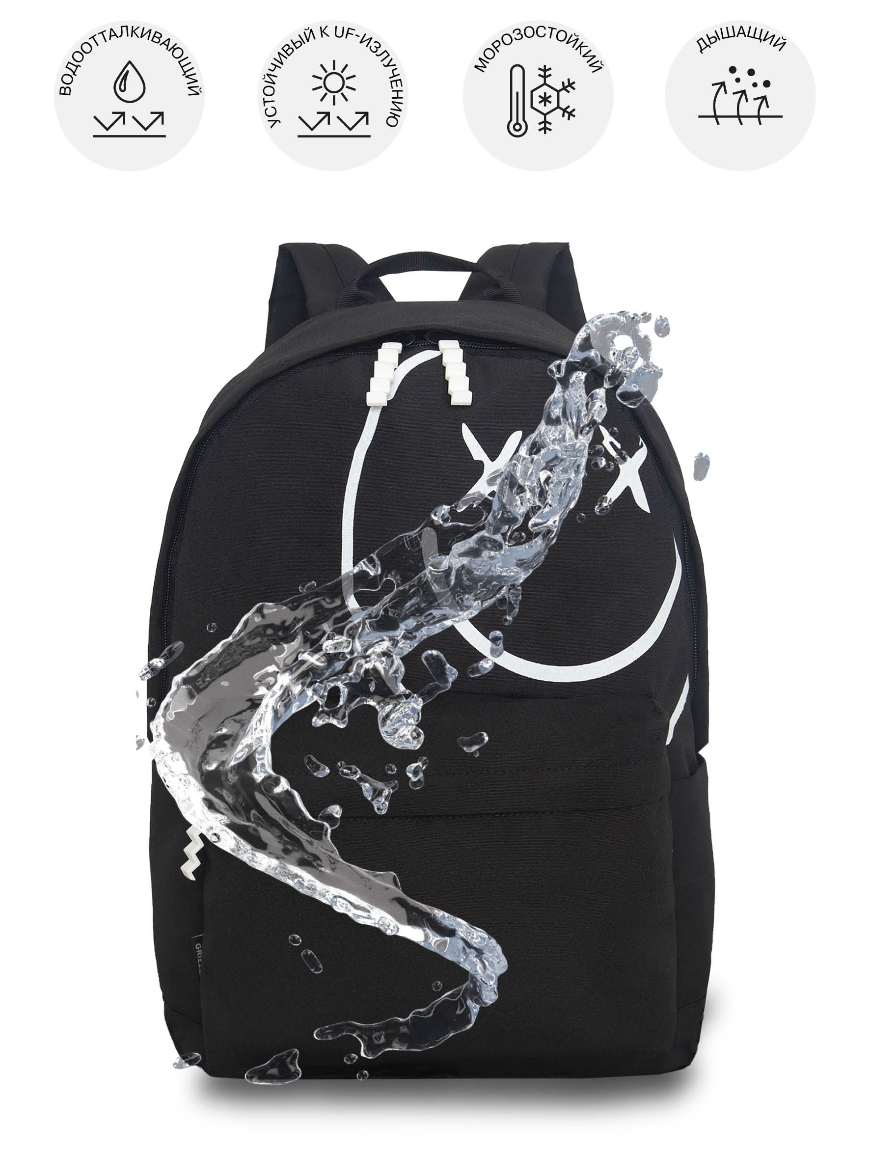 Рюкзак Grizzly мужской - фото 9