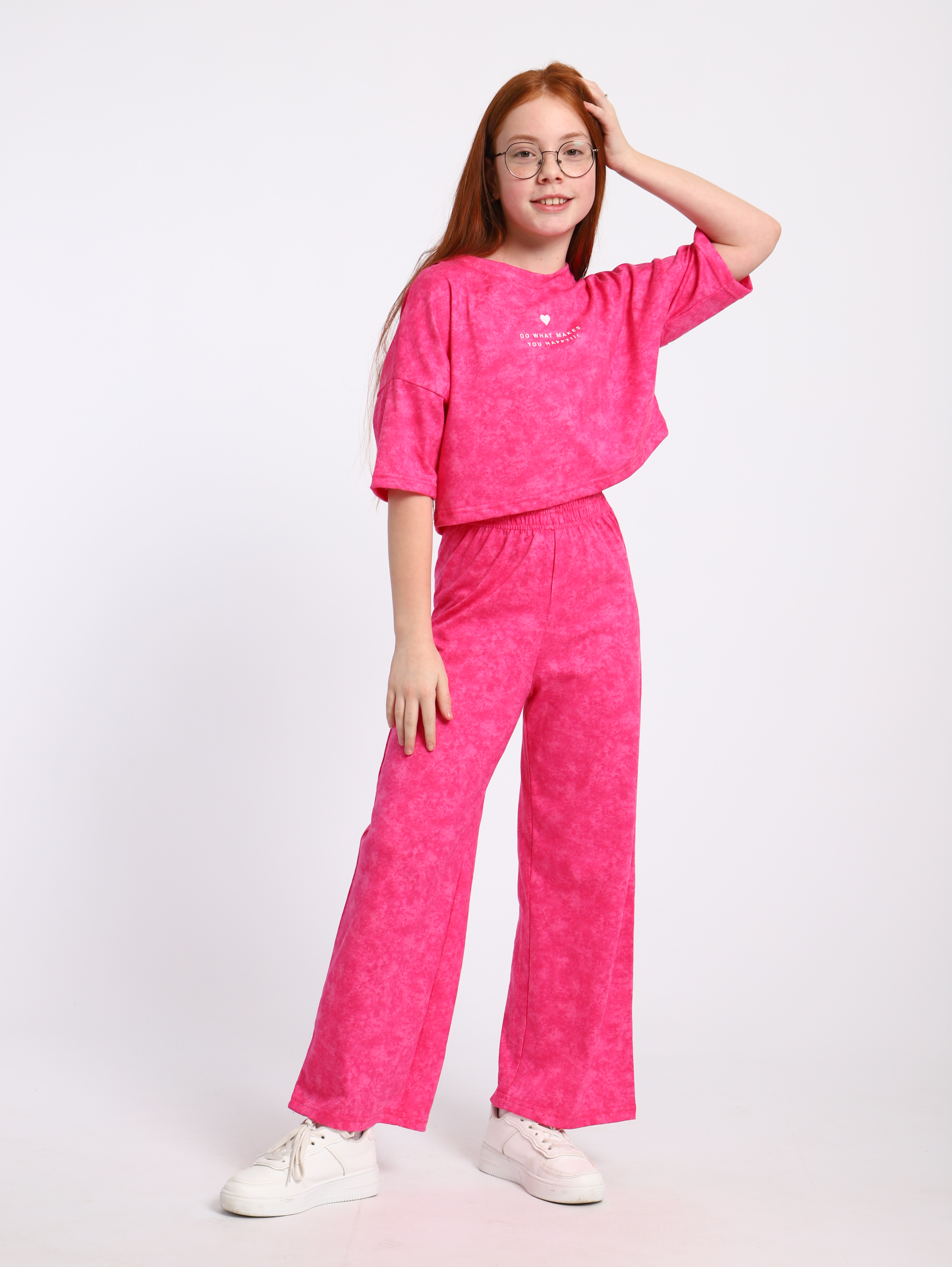 Костюм ЛАДОШКИ Комплект Алина розовый - фото 9