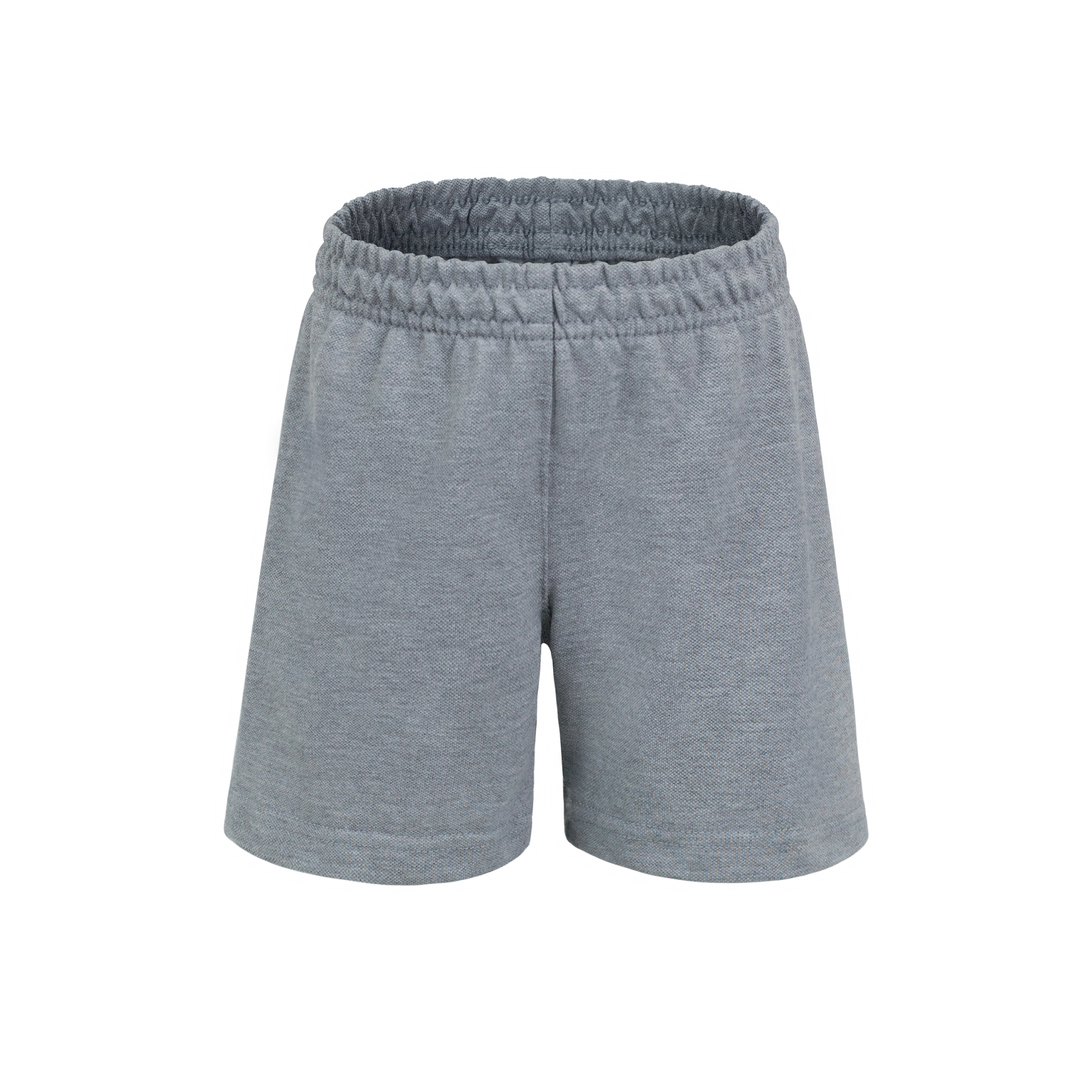 Шорты Фабрика Бамбук M054143P/009K_серый меланж - фото 1