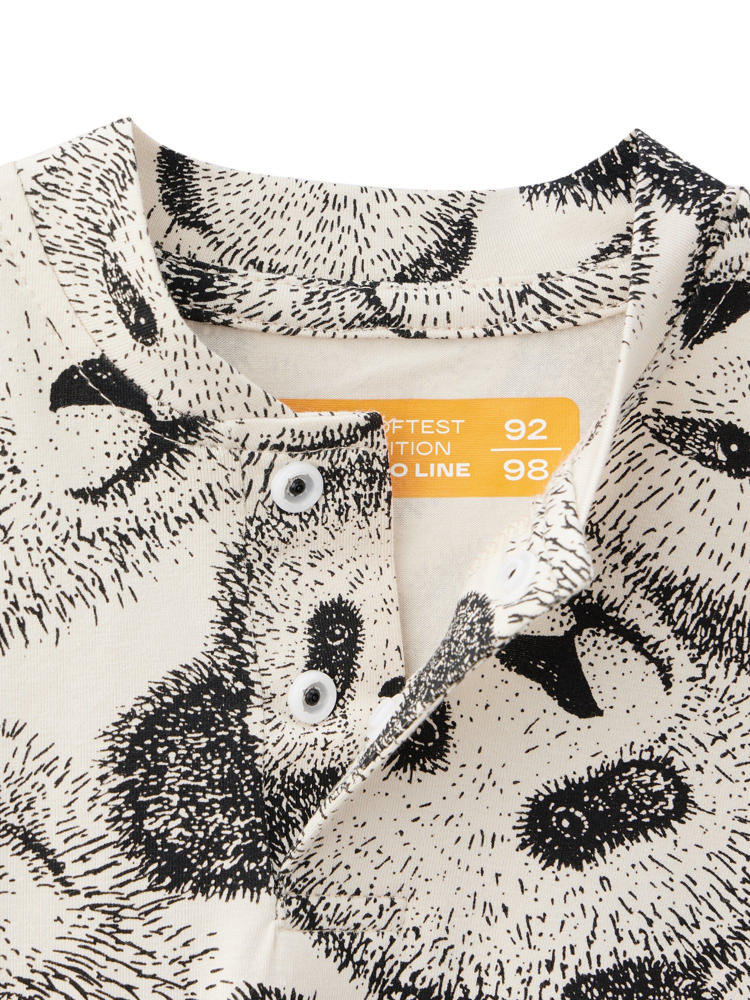 Пижама Happy Baby 88539_black-white - фото 21