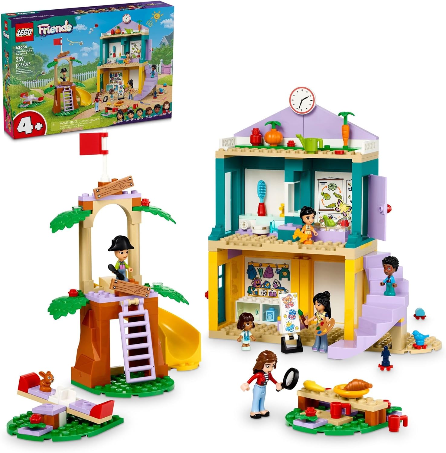 Конструктор LEGO Friends Heartlake City Preschool 239 дет. - фото 1