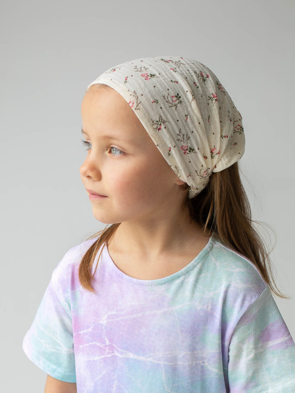 Косынка Lemur Studio КосынкаЦветочки - фото 3