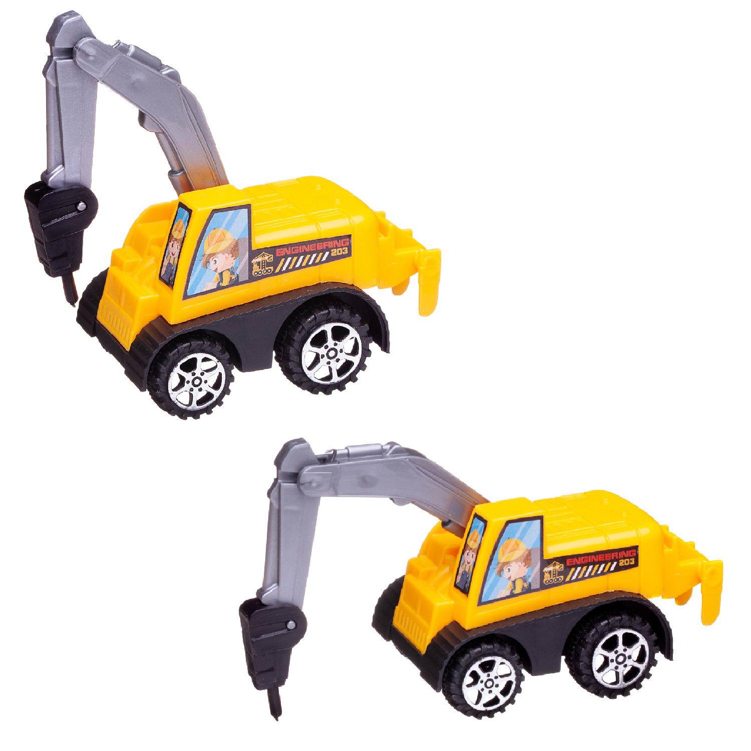 Игровой набор Junfa Строительная техника WZ-17132 - фото 6