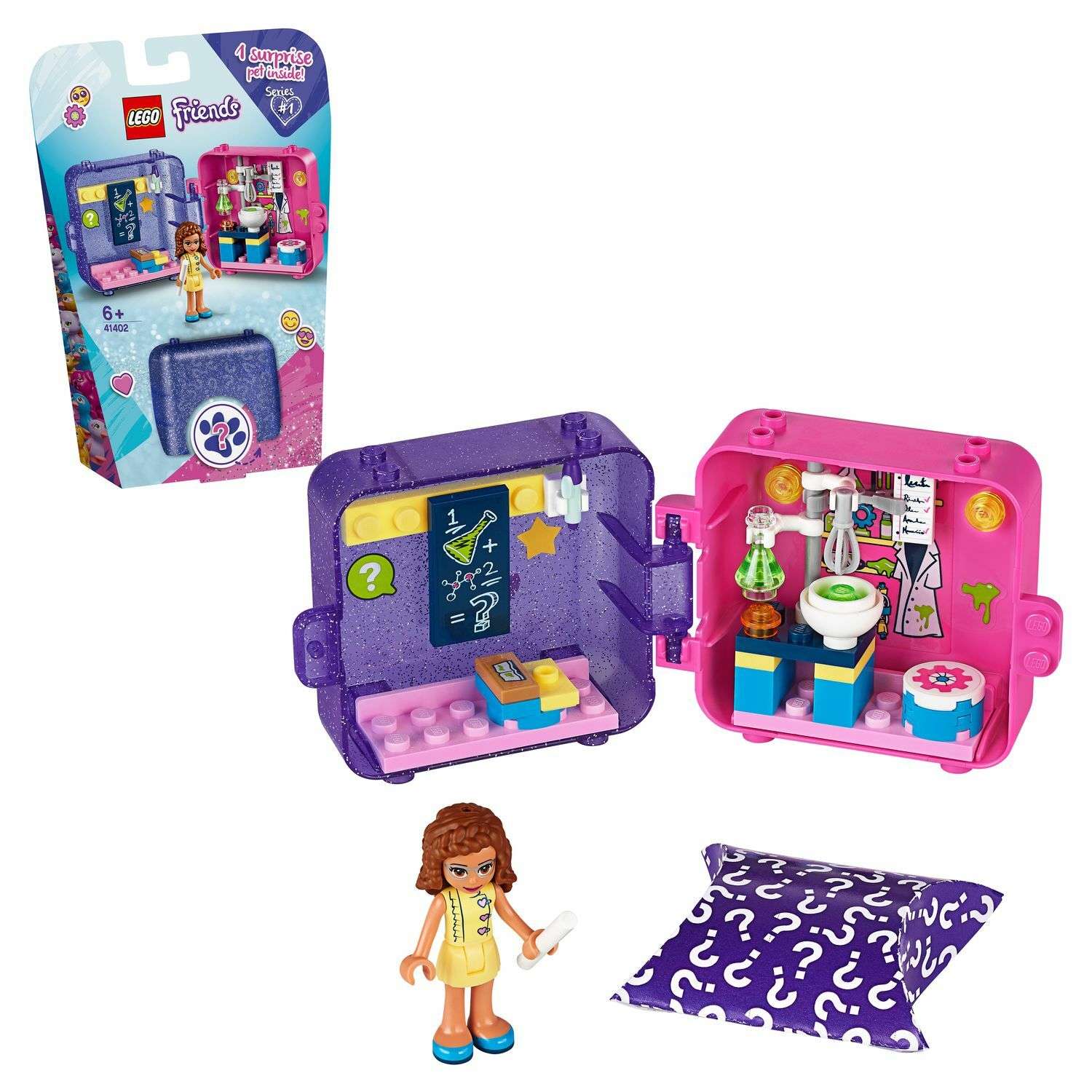 Конструктор LEGO Friends Шкатулка Оливии блочный - фото 1
