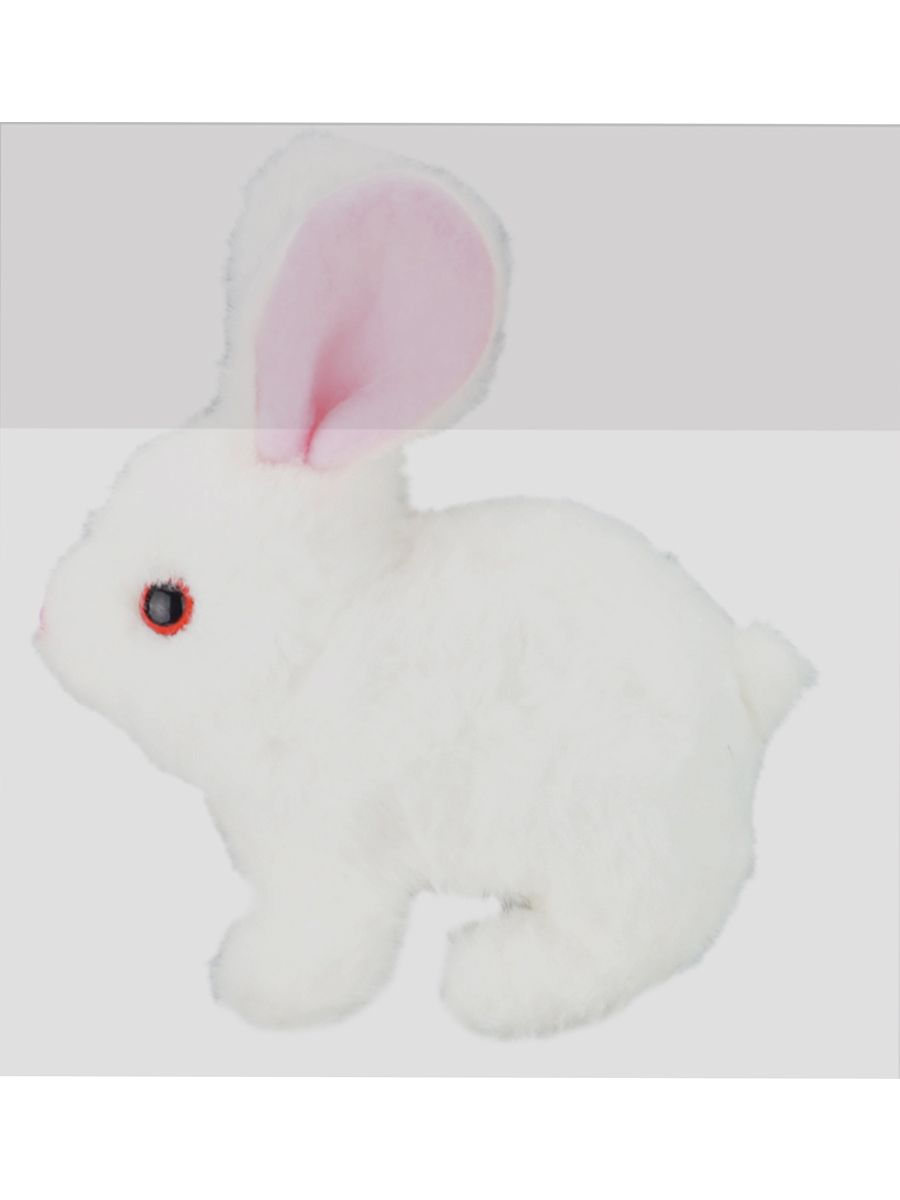 Игрушка мягкая Рыжий кот зайчик - фото 4