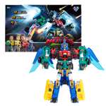 Игровой набор Dinoster Метатрон 8-в-1