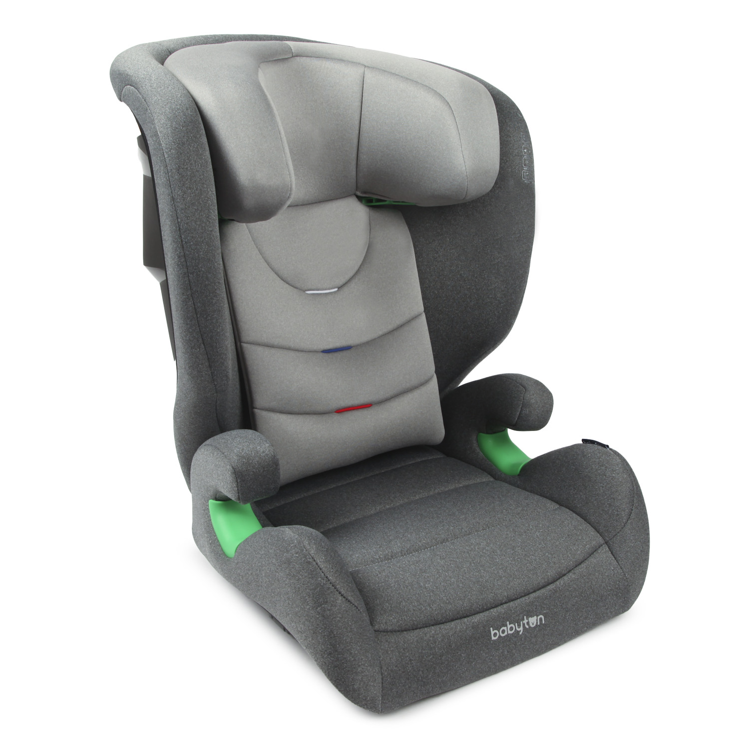 Автокресло Babyton Traveller Isofix 2/3 (15-36 кг) серый - фото 8