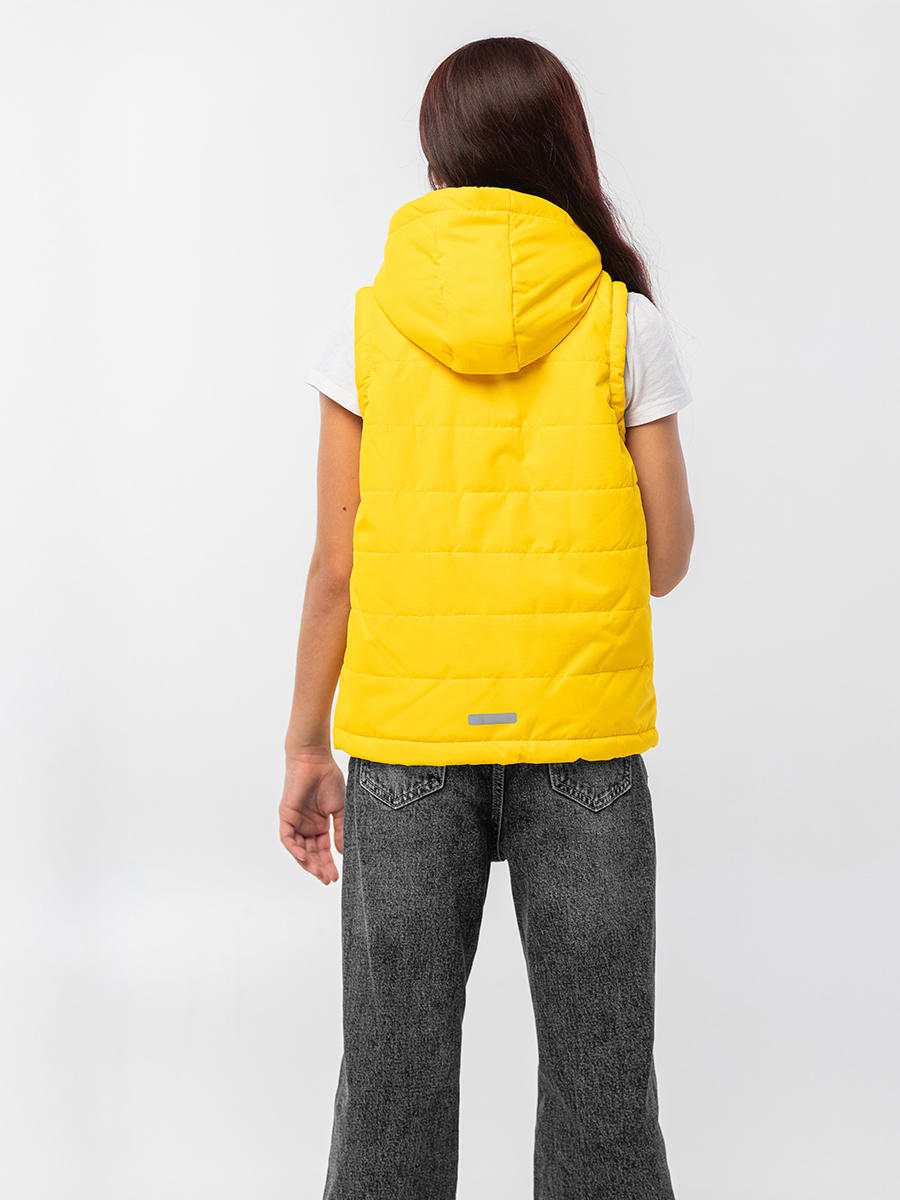 Жилет RODOS М-313/желтый - фото 4