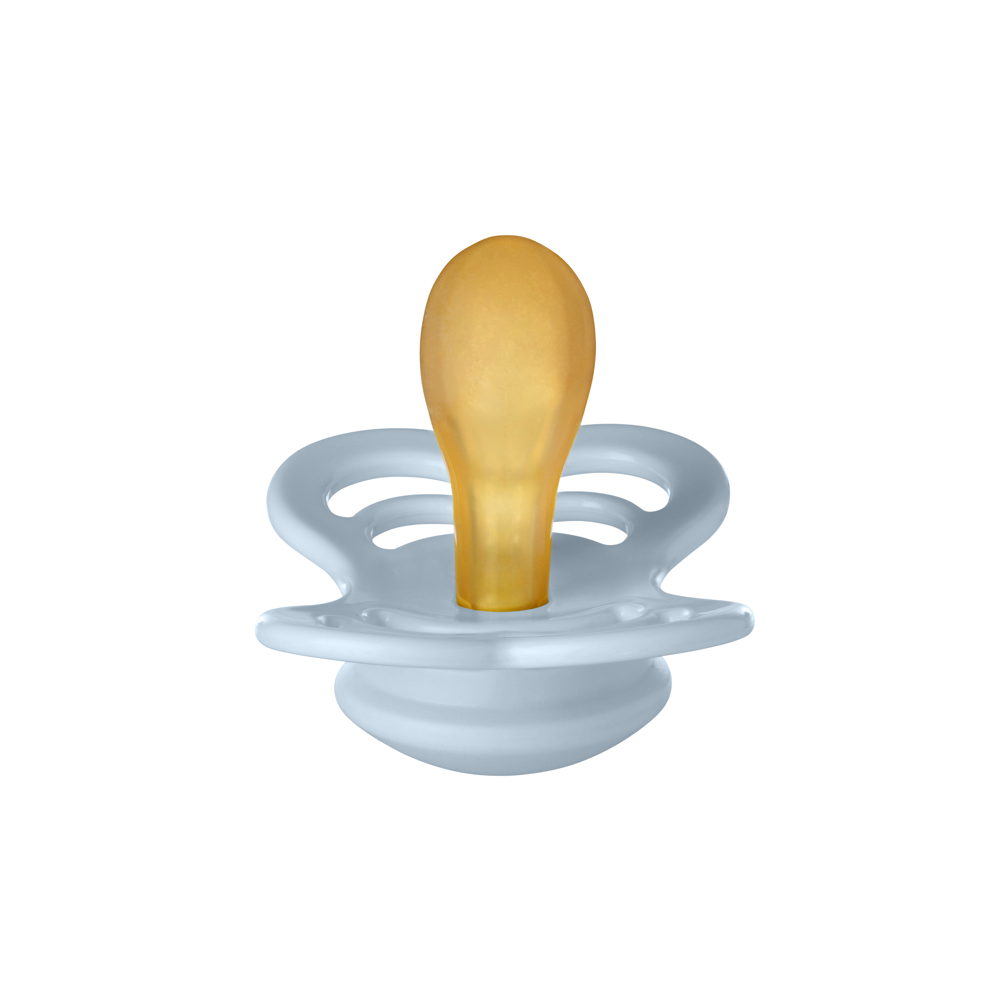 Пустышка BIBS латекс ортодонтическая от 6 мес. - фото 2