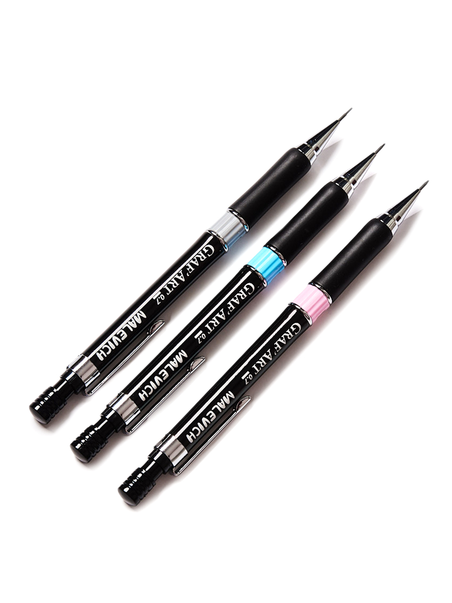 Карандаши чернографитные Малевичъ 3 шт. - фото 6