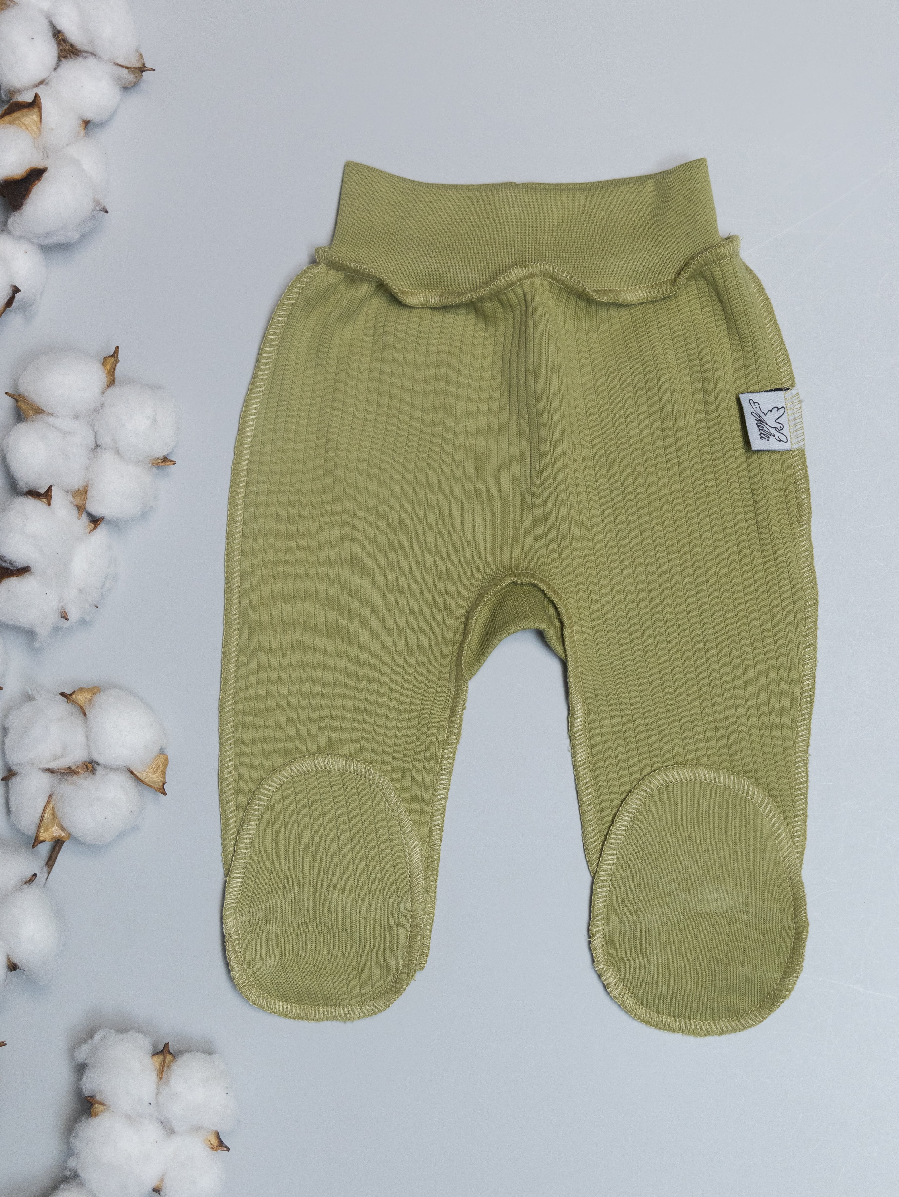 Ползунки Amelli КЛ.230.005.0.0.134хаки - фото 1