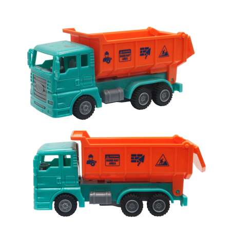 Грузовик 1TOY строительный