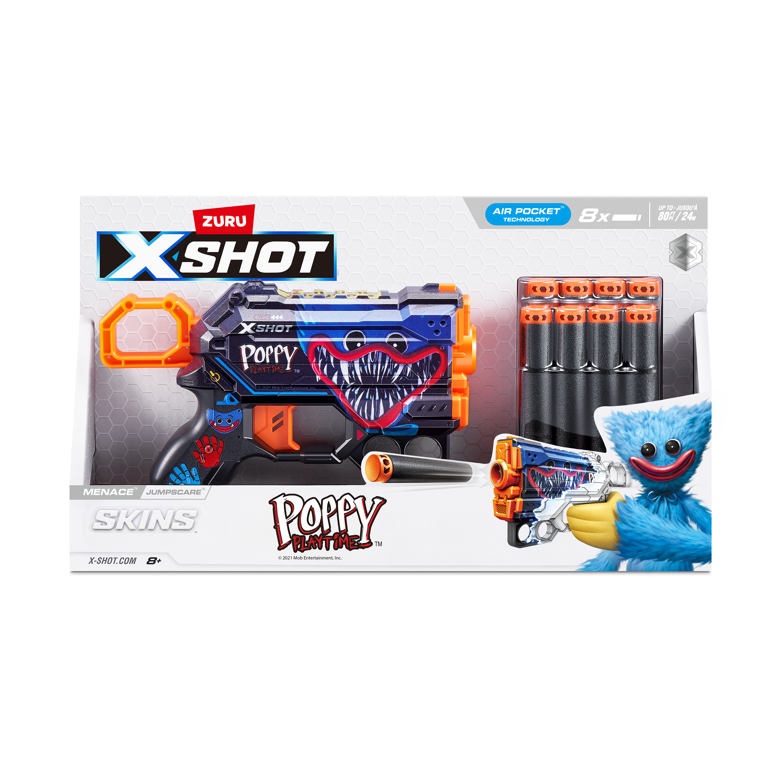 Бластер Zuru XSHOT  Skins в ассортименте - фото 10